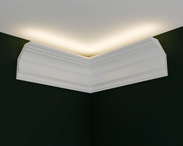 Карнизы с подсветкой