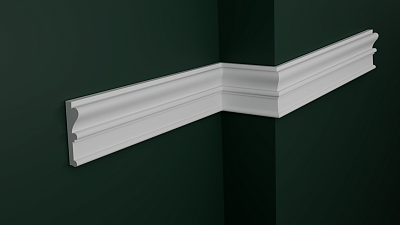 Молдинг гипсовый профильный М91.25.1