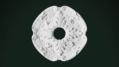 Розетка с орнаментом Р500.26.1