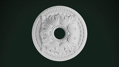 Розетка с орнаментом Р460.85.1