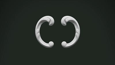 Декоративный орнамент ОР83.50.1